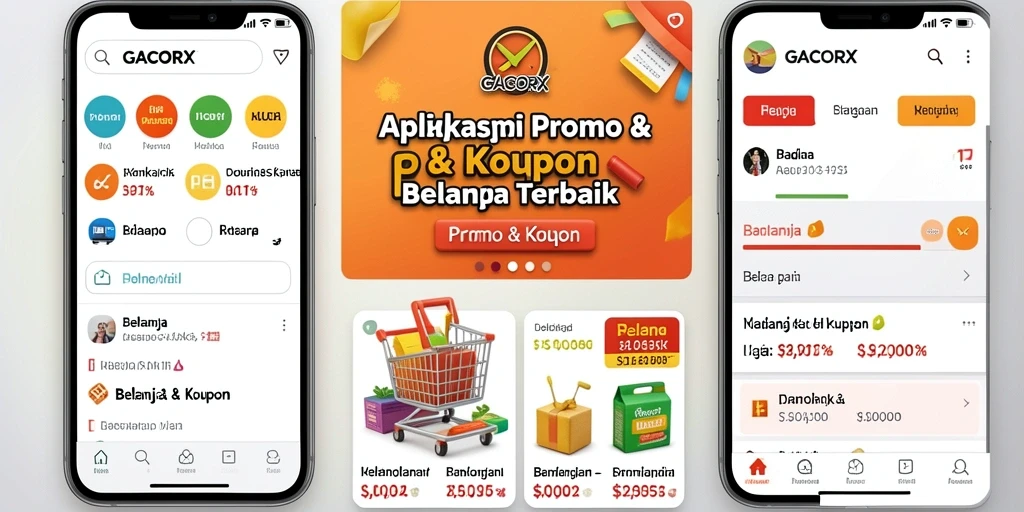 Tampilan antarmuka GACORX yang intuitif dan ramah pengguna.