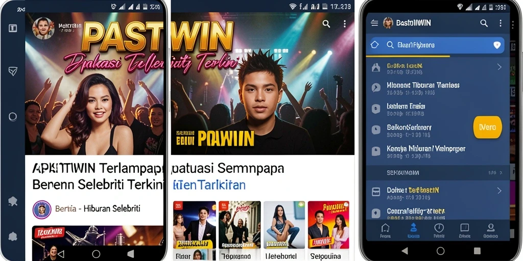 Tampilan antarmuka PASTIWIN yang modern dan informatif.