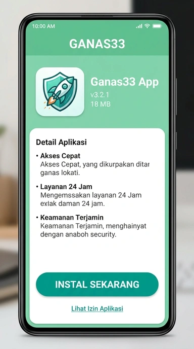 Unduh dan Instal APK ganas33 untuk Android
