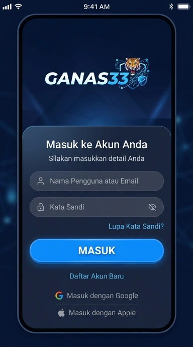 Masuk Akun Ganas33 Dengan Mudah dan Cepat
