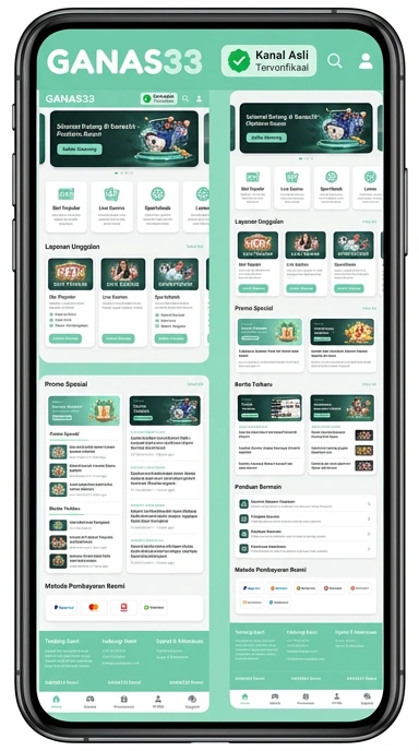 Kanal Resmi Ganas33 untuk Pengguna Android Indonesia